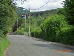 
Talywain Viaduct from the incline, June 2008